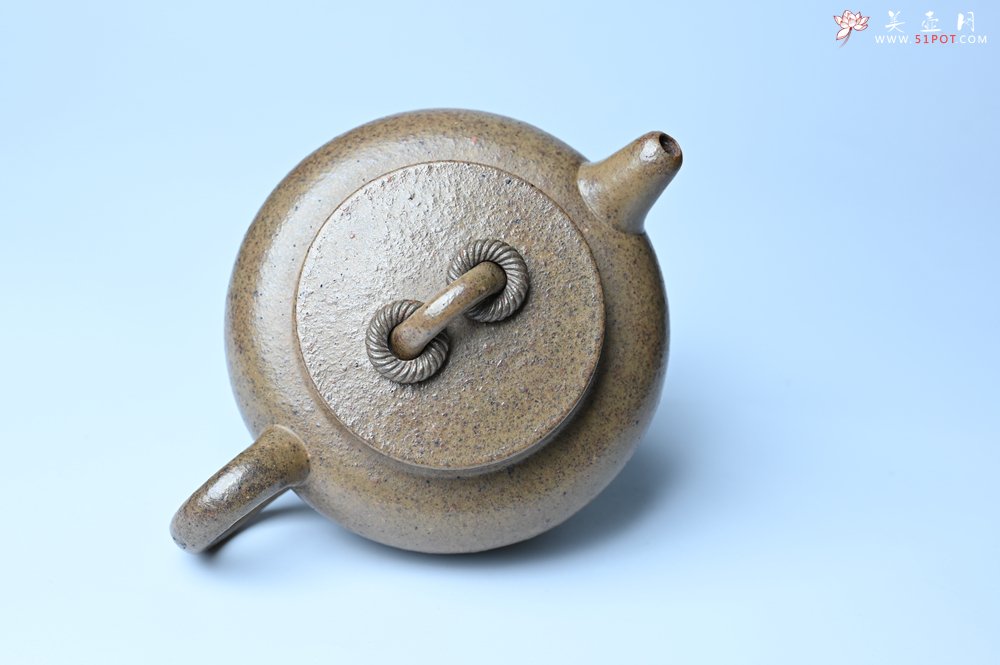 紫砂壶图片：美壶特惠 优质柴烧双圈壶 茶人醉爱 - 紫砂壶信息网