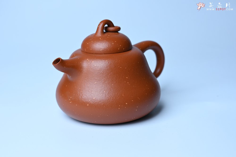 紫砂壶图片：美壶特惠 特好铺砂红泥福禄葫芦壶 茶人醉爱 - 紫砂壶信息网