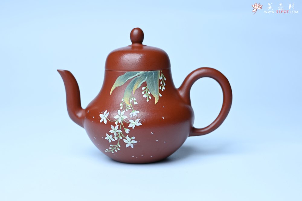 紫砂壶图片：美壶特惠 优质朱泥梨形壶 工夫茶具  茶人醉爱 - 紫砂壶信息网