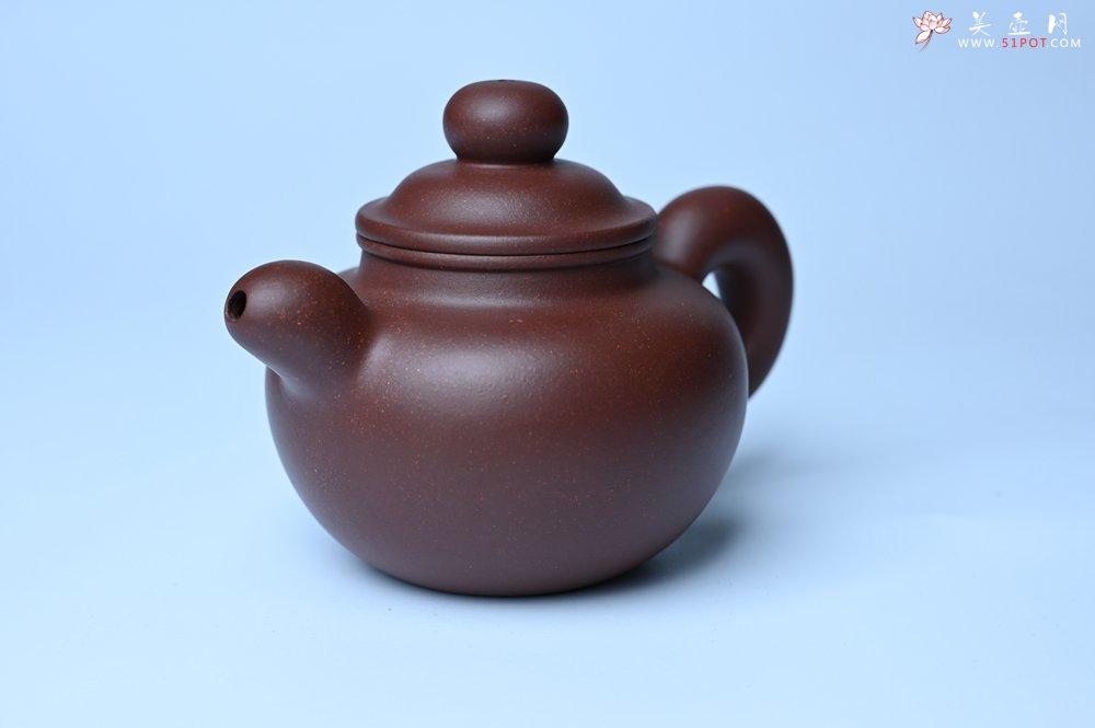 紫砂壶图片：迎中秋特惠 周老师精工力作 道洪圆珠 超精致 出水如柱 - 紫砂壶信息网