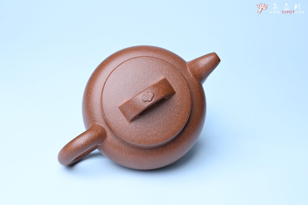 紫砂壶图片：美壶特惠 特好降坡泥大口实用思韵壶 茶人醉爱 - 紫砂壶信息网