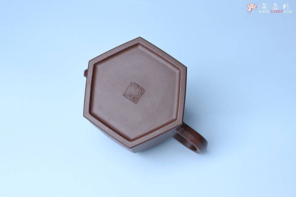 紫砂壶图片：美壶特惠 精致全手工六方金钟 泥料超好 - 紫砂壶信息网