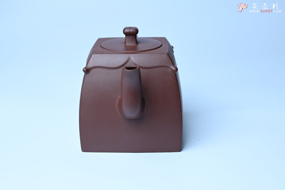 紫砂壶图片：美壶特惠 精致四方圆口壶 造型新颖 - 紫砂壶信息网