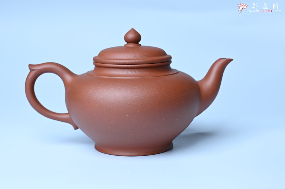 紫砂壶图片：美壶特惠 金砂隐现特好老清水泥笑樱壶 茶人醉爱 - 紫砂壶信息网