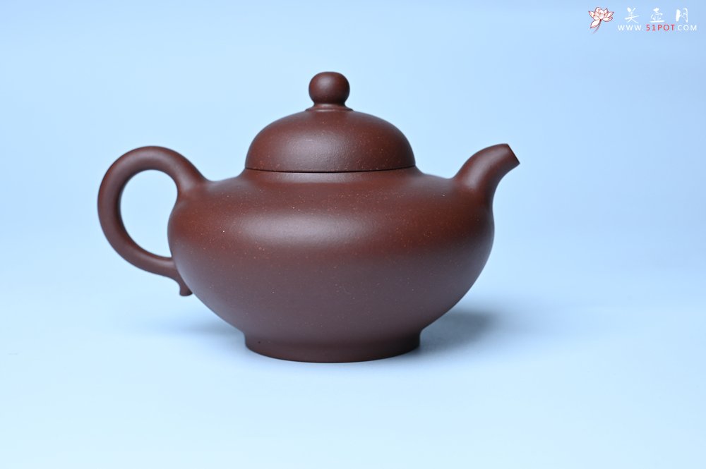 紫砂壶图片：美壶特惠周老师实力精工力作 临摹致敬经典华颖壶 - 紫砂壶信息网