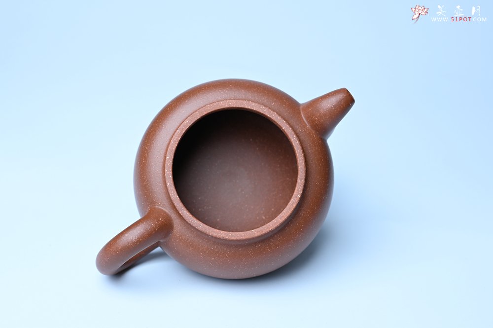 紫砂壶图片：美壶特惠 特好降坡泥大口实用思韵壶 茶人醉爱 - 紫砂壶信息网