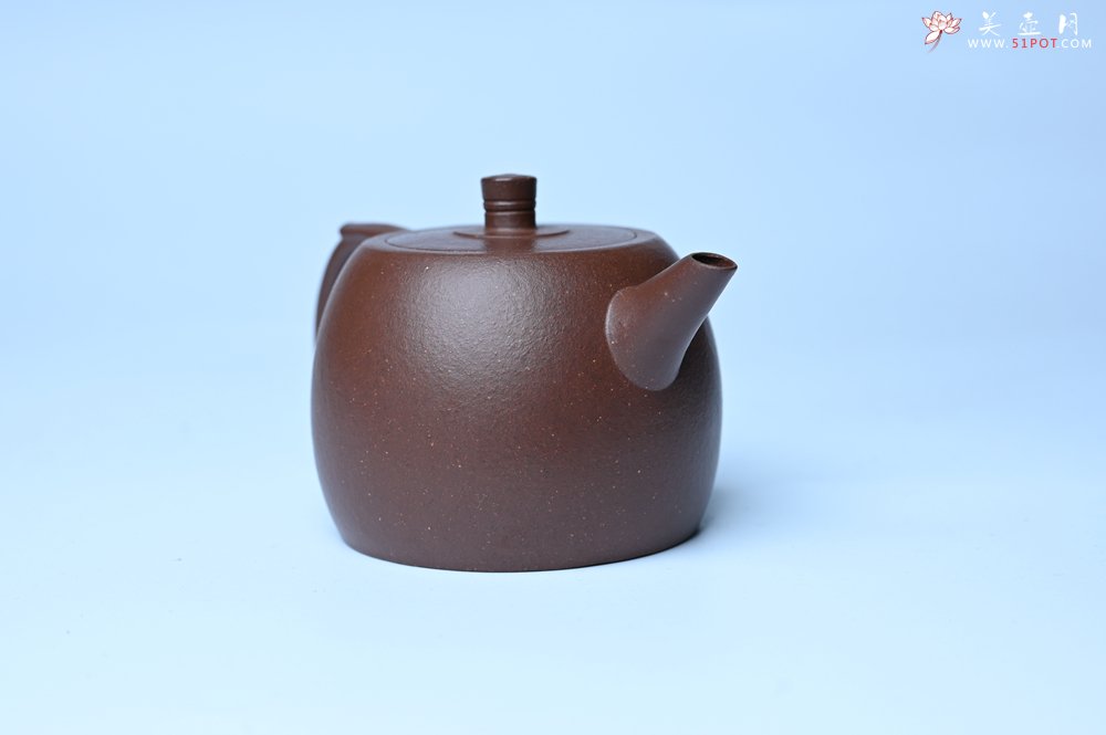 紫砂壶图片：美壶特惠 特好底槽青曼生井锤壶 茶人醉爱 - 紫砂壶信息网