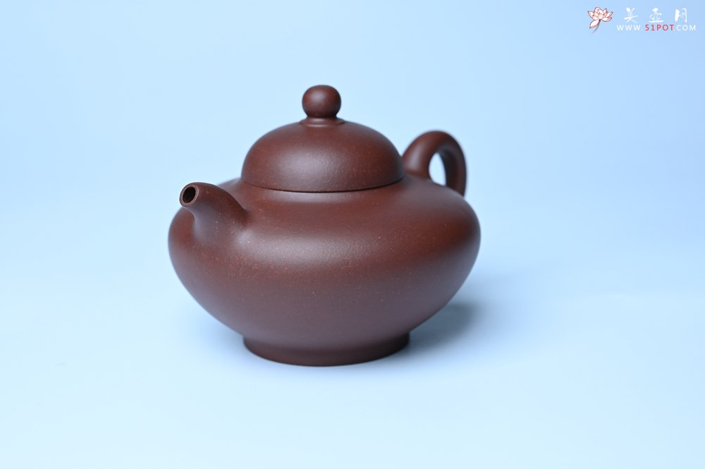 紫砂壶图片：美壶特惠周老师实力精工力作 临摹致敬经典华颖壶 - 紫砂壶信息网