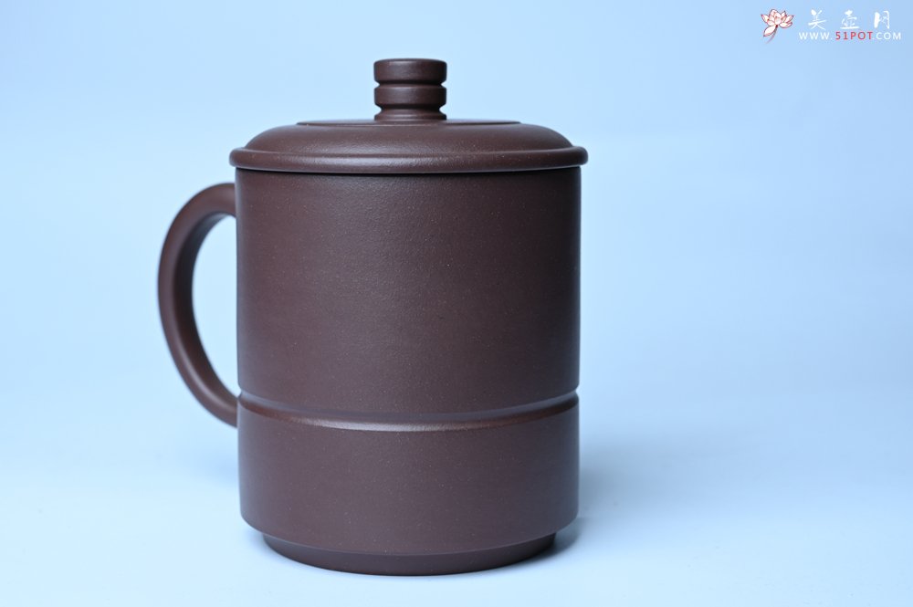 紫砂壶图片：优质紫泥 上善若水杯 美杯特惠 - 紫砂壶信息网