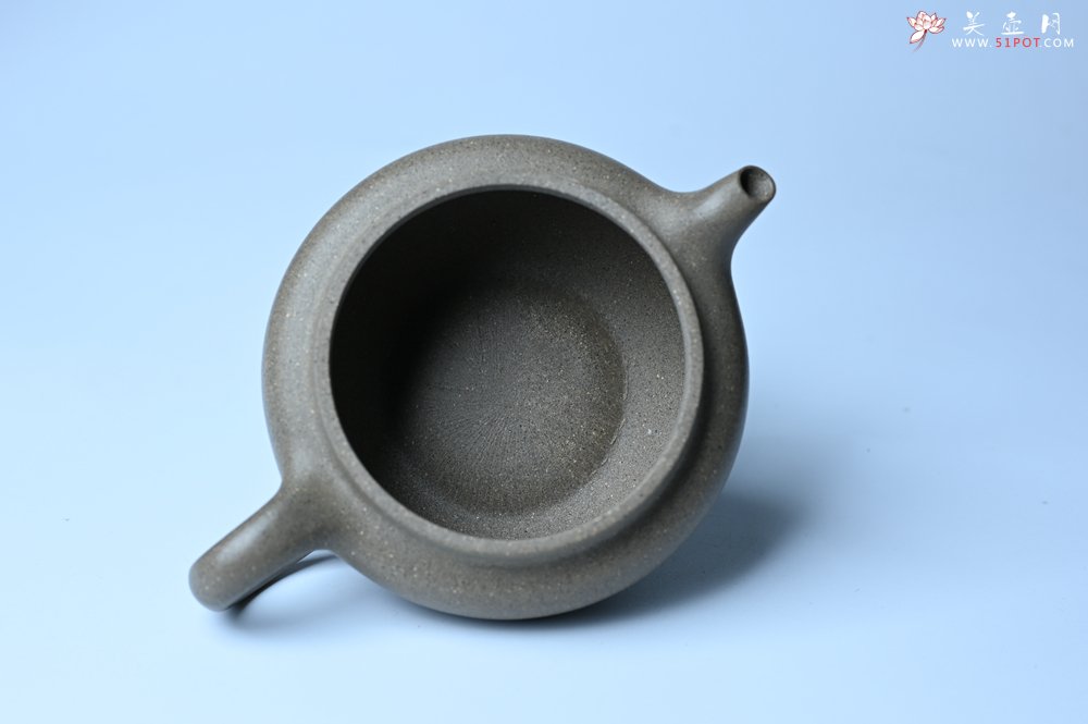 紫砂壶图片：美壶特惠 特好芝麻绿泥云帆紫砂壶 茶人醉爱 - 紫砂壶信息网