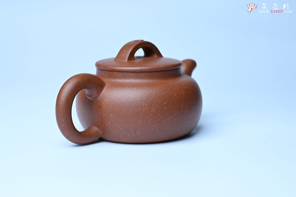 紫砂壶图片：美壶特惠 特好降坡泥大口实用思韵壶 茶人醉爱 - 紫砂壶信息网