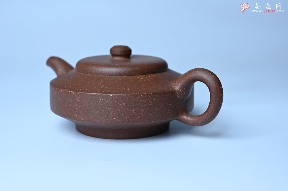 紫砂壶图片：美壶特惠 特好高温老降坡泥汉君壶 - 紫砂壶信息网