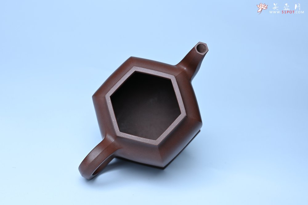 紫砂壶图片：美壶特惠 精致全手工六方金钟 泥料超好 - 紫砂壶信息网