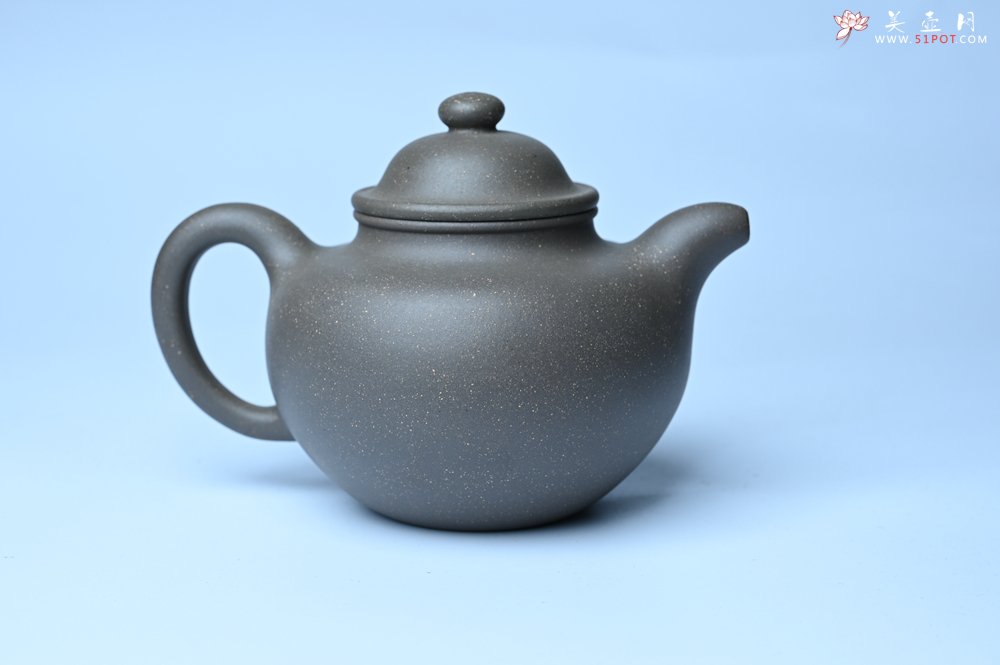 紫砂壶图片：美壶特惠 精致青段大亨掇只壶 茶人醉爱 - 紫砂壶信息网