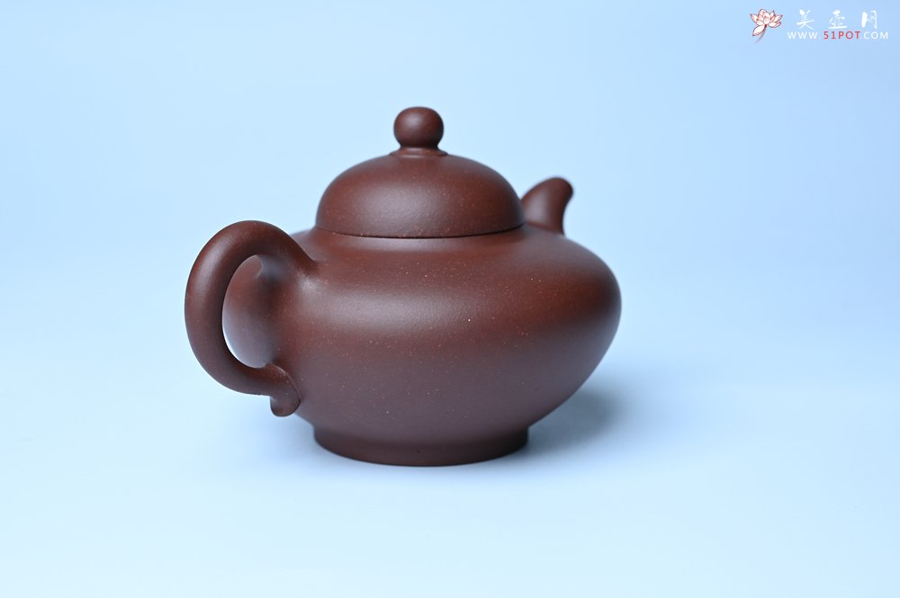 紫砂壶图片：美壶特惠周老师实力精工力作 临摹致敬经典华颖壶 - 紫砂壶信息网
