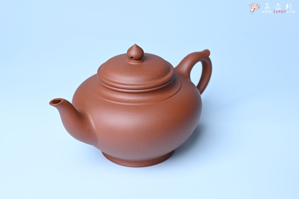 紫砂壶图片：美壶特惠 金砂隐现特好老清水泥笑樱壶 茶人醉爱 - 紫砂壶信息网