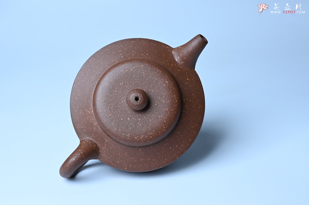 紫砂壶图片：美壶特惠 特好高温老降坡泥汉君壶 - 紫砂壶信息网