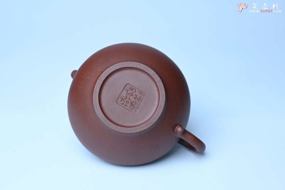 紫砂壶图片：美壶特惠周老师实力精工力作 临摹致敬经典华颖壶 - 紫砂壶信息网