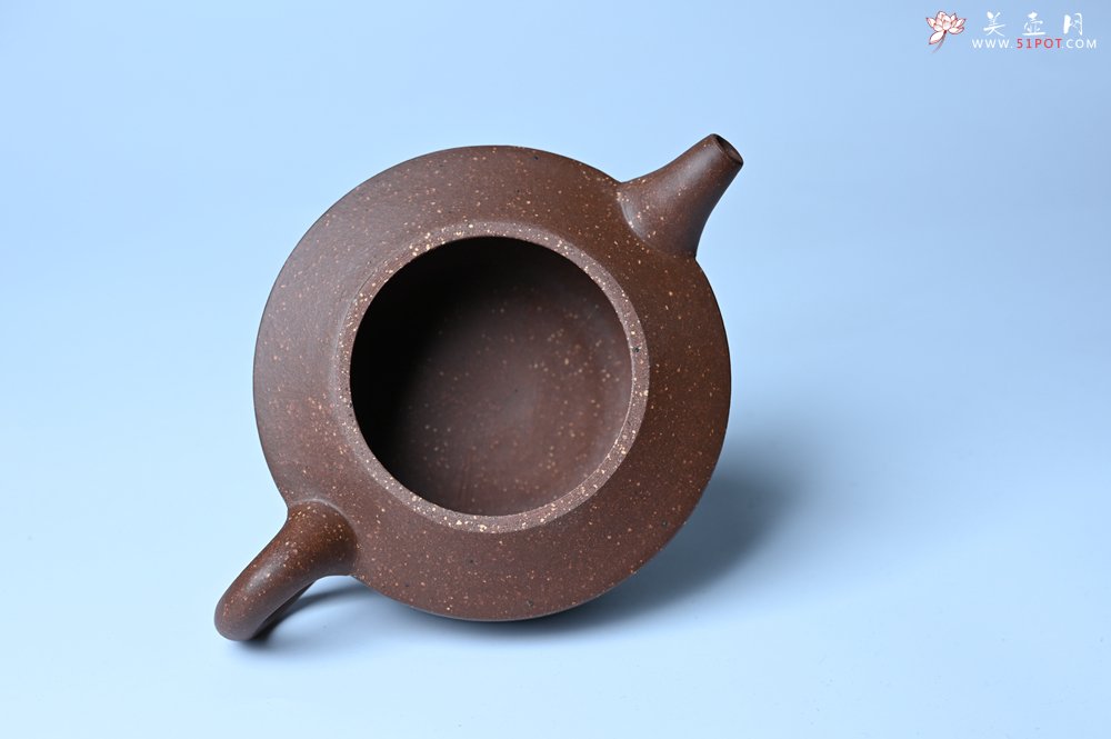 紫砂壶图片：美壶特惠 特好高温老降坡泥汉君壶 - 紫砂壶信息网