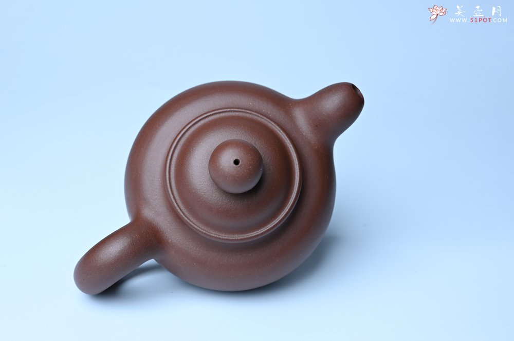 紫砂壶图片：美壶特惠 黑星红拼紫泥（家藏限量）道洪圆珠壶 - 紫砂壶信息网