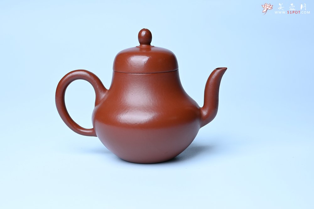 紫砂壶图片：美壶特惠 优质朱泥梨形壶 工夫茶具  茶人醉爱 - 紫砂壶信息网