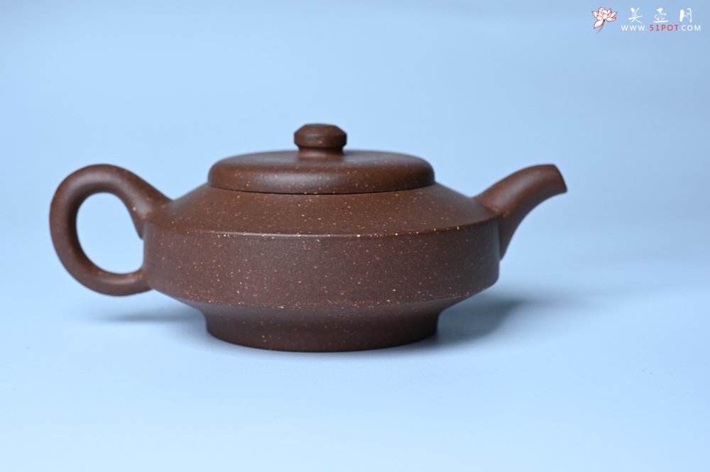 紫砂壶图片：美壶特惠 特好高温老降坡泥汉君壶 - 紫砂壶信息网