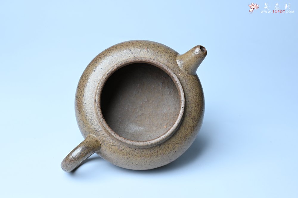 紫砂壶图片：美壶特惠 优质柴烧双圈壶 茶人醉爱 - 紫砂壶信息网