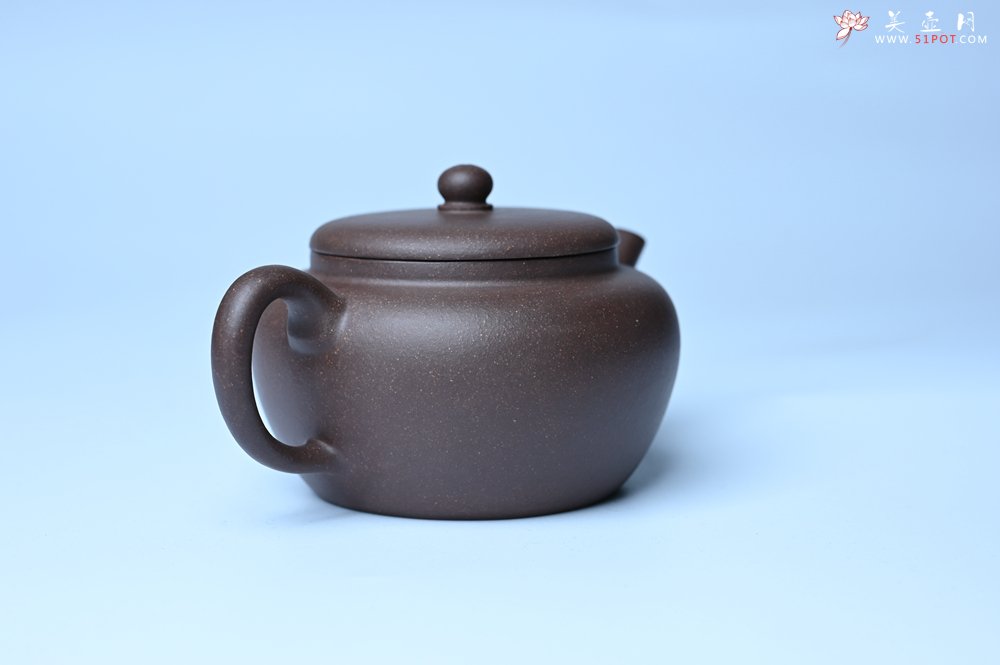 紫砂壶图片：美壶特惠 优质紫泥涌泉壶 茶人醉爱 - 紫砂壶信息网