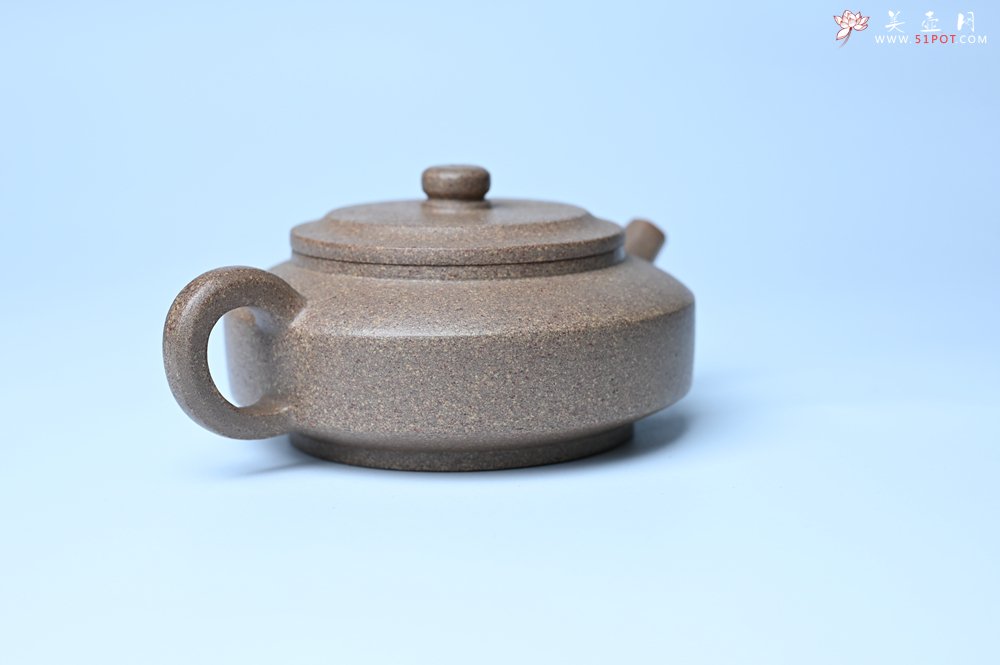 紫砂壶图片：美壶特惠 紫砂壶手工手制特好五彩老段泥周盘壶 茶壶 茶具 单壶 - 紫砂壶信息网