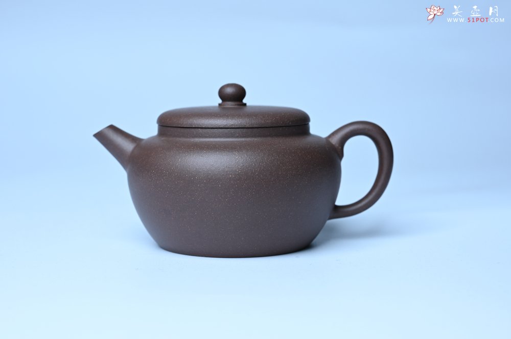 紫砂壶图片：美壶特惠 优质紫泥涌泉壶 茶人醉爱 - 紫砂壶信息网