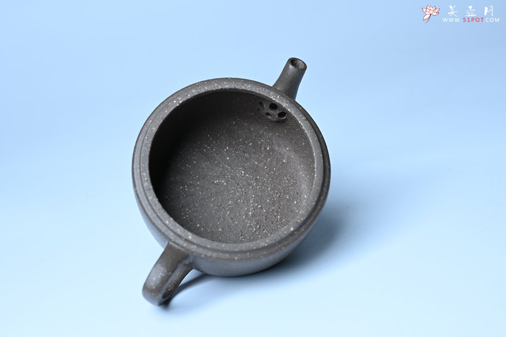 紫砂壶图片：美壶特惠 优质青灰段泥汉瓦壶 茶人醉爱 - 紫砂壶信息网