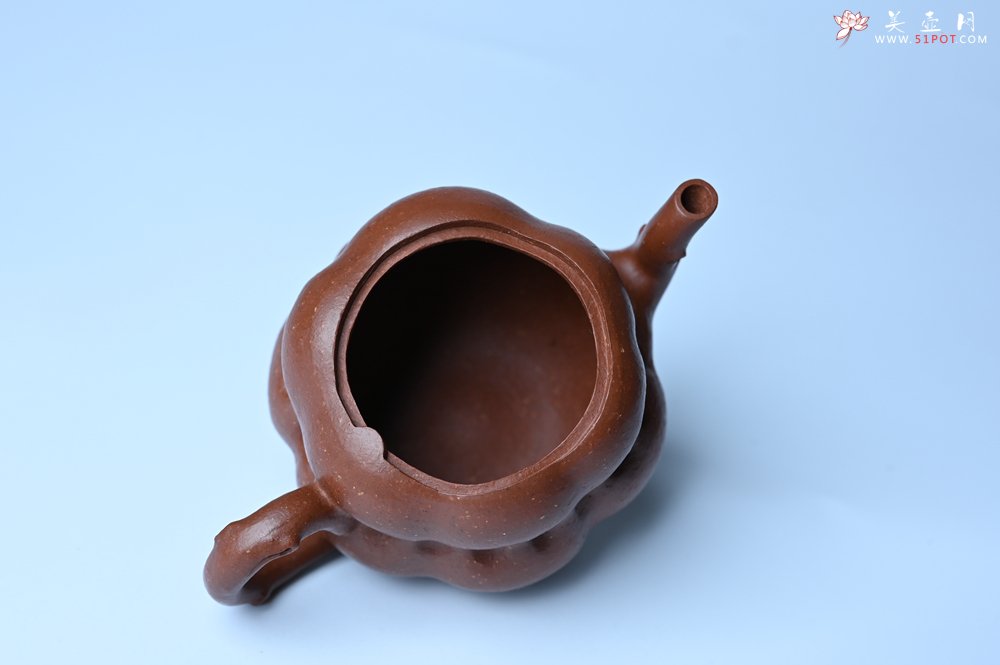 紫砂壶图片：美壶特惠 特好降坡泥 柿柿如意紫砂壶 肌理丰富生动 - 紫砂壶信息网