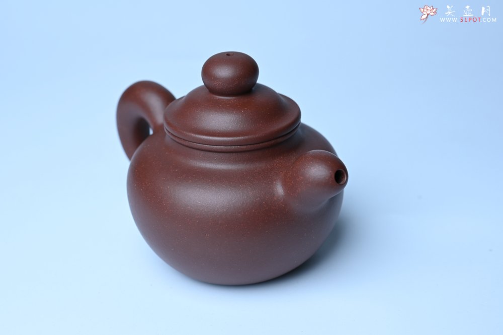 紫砂壶图片：迎中秋特惠 周老师精工力作 道洪圆珠 超精致 出水如柱 - 紫砂壶信息网