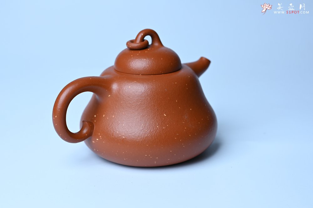 紫砂壶图片：美壶特惠 特好铺砂红泥福禄葫芦壶 茶人醉爱 - 紫砂壶信息网