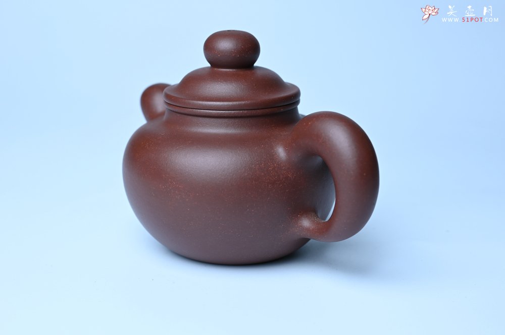 紫砂壶图片：迎中秋特惠 周老师精工力作 道洪圆珠 超精致 出水如柱 - 紫砂壶信息网