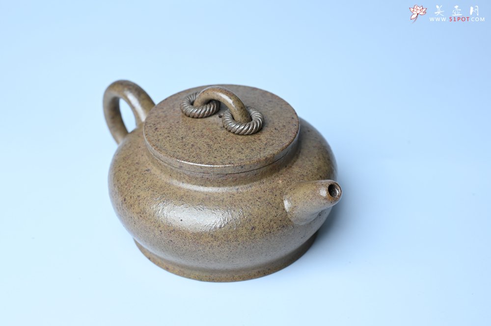 紫砂壶图片：美壶特惠 优质柴烧双圈壶 茶人醉爱 - 紫砂壶信息网