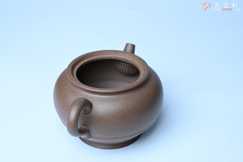 紫砂壶图片：美壶特惠 紫砂壶手工手制青灰段泥巨轮壶 茶壶 茶具 单壶 - 紫砂壶信息网