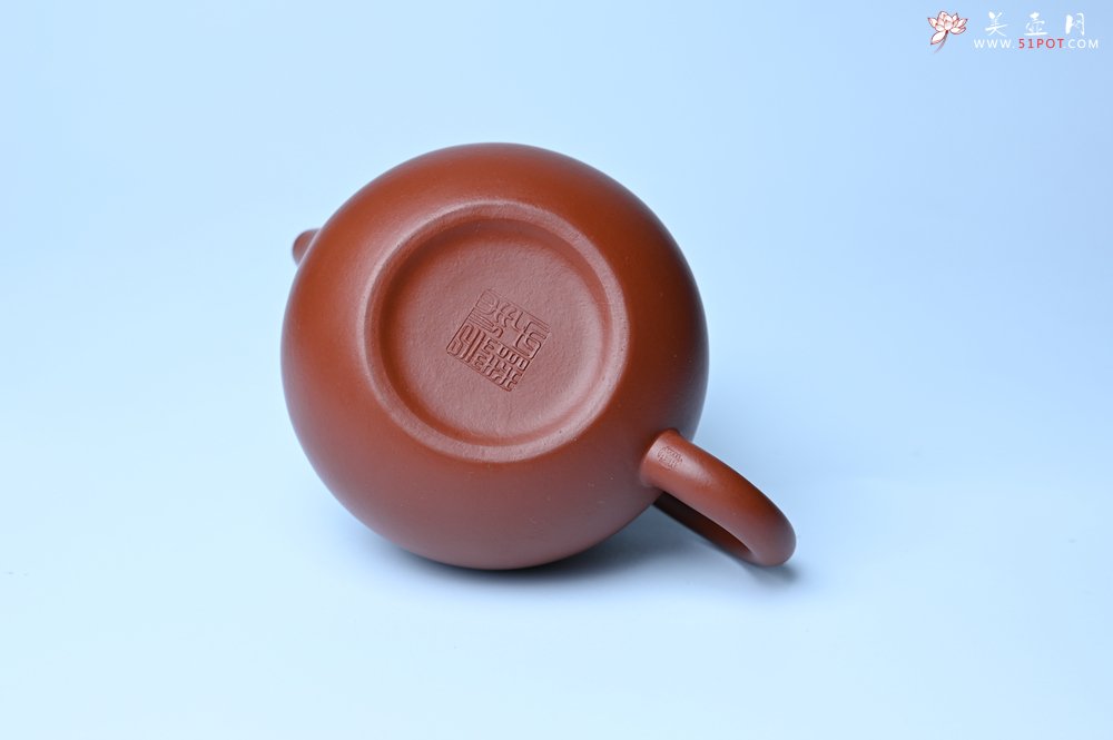 紫砂壶图片：美壶特惠 油润大红袍朱泥 小品西施壶 茶人醉爱 - 紫砂壶信息网