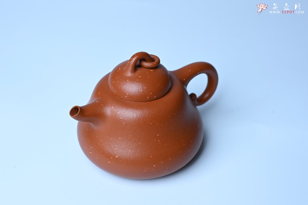 紫砂壶图片：美壶特惠 特好铺砂红泥福禄葫芦壶 茶人醉爱 - 紫砂壶信息网