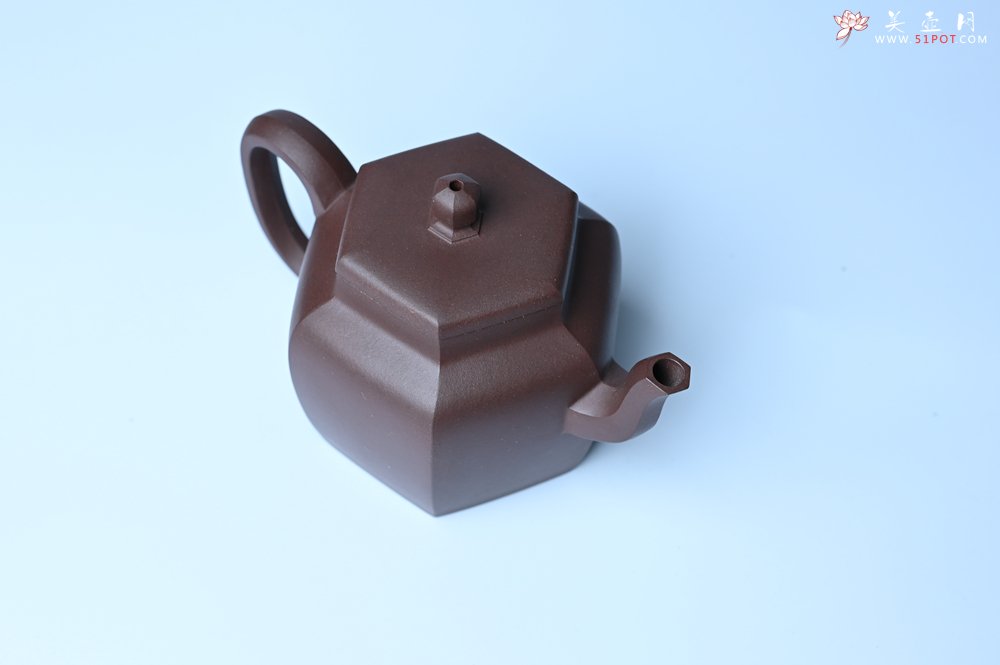 紫砂壶图片：美壶特惠 潜力股凌晨老师 精致紫泥全手工高登壶 期待与您结缘 - 紫砂壶信息网