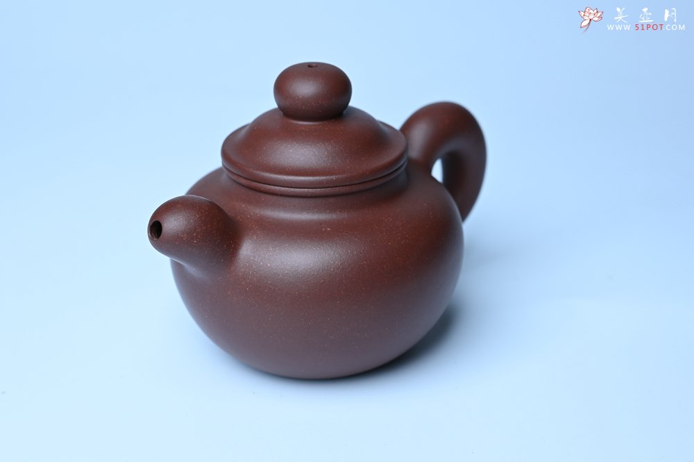紫砂壶图片：迎中秋特惠 周老师精工力作 道洪圆珠 超精致 出水如柱 - 紫砂壶信息网