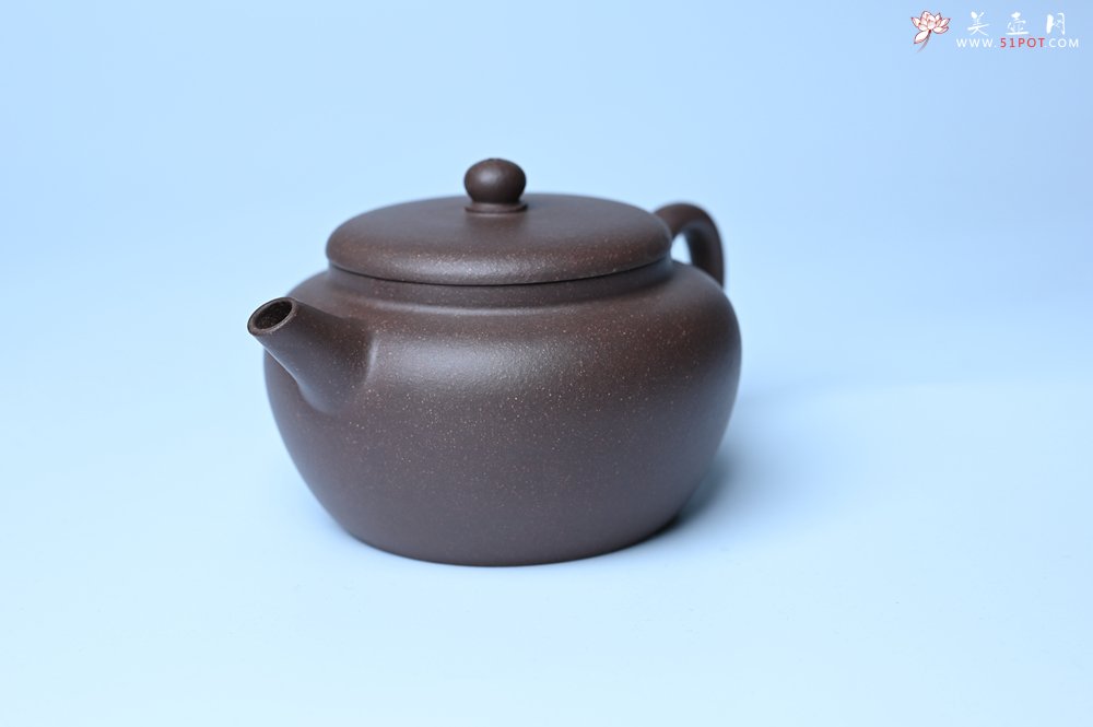 紫砂壶图片：美壶特惠 优质紫泥涌泉壶 茶人醉爱 - 紫砂壶信息网