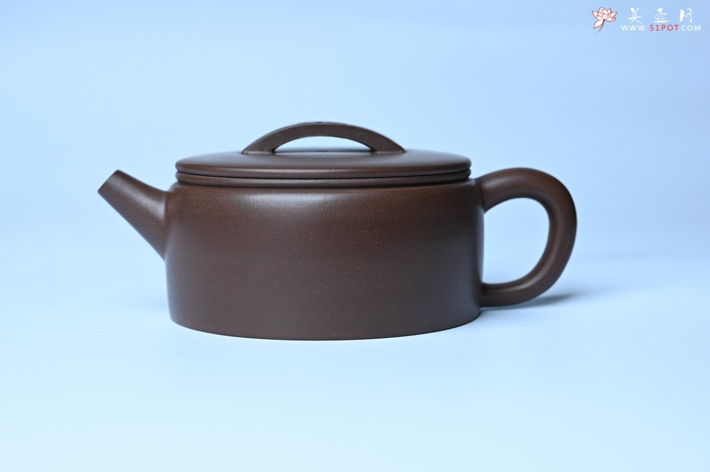 紫砂壶图片：美壶特惠紫砂壶手工手制老紫泥汉瓦壶 茶壶 茶具 单壶 - 紫砂壶信息网