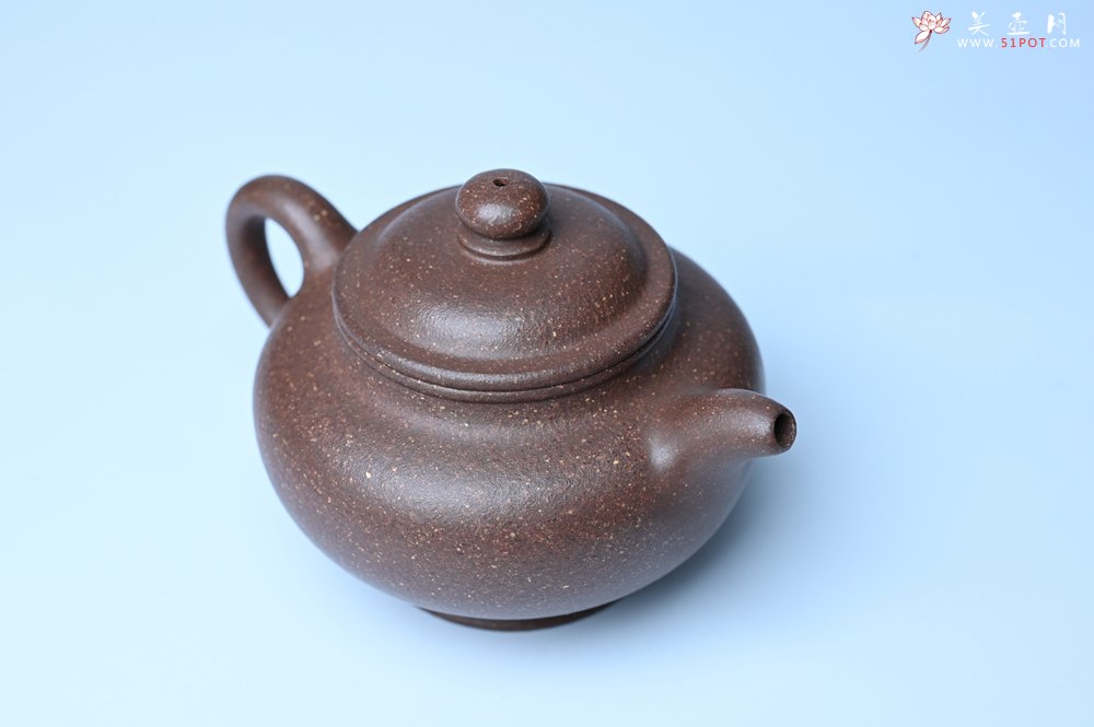 紫砂壶图片：美壶特惠 手工手制紫砂壶特好黄龙山高温老段泥掇只壶 茶壶 茶具 单壶 - 紫砂壶信息网