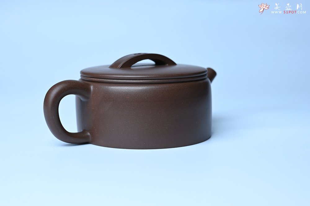 紫砂壶图片：美壶特惠紫砂壶手工手制老紫泥汉瓦壶 茶壶 茶具 单壶 - 紫砂壶信息网