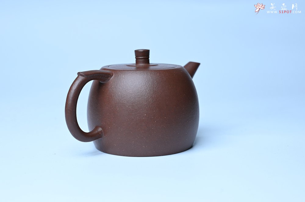 紫砂壶图片：美壶特惠 特好底槽青曼生井锤壶 茶人醉爱 - 紫砂壶信息网