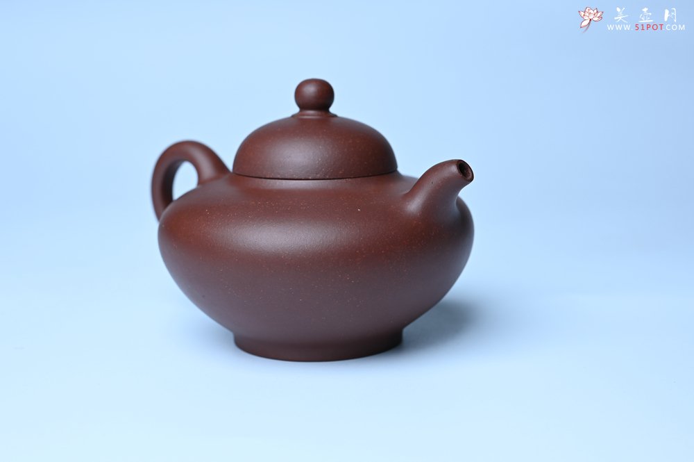 紫砂壶图片：美壶特惠周老师实力精工力作 临摹致敬经典华颖壶 - 紫砂壶信息网