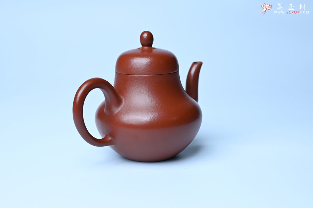 紫砂壶图片：美壶特惠 优质朱泥梨形壶 工夫茶具  茶人醉爱 - 紫砂壶信息网