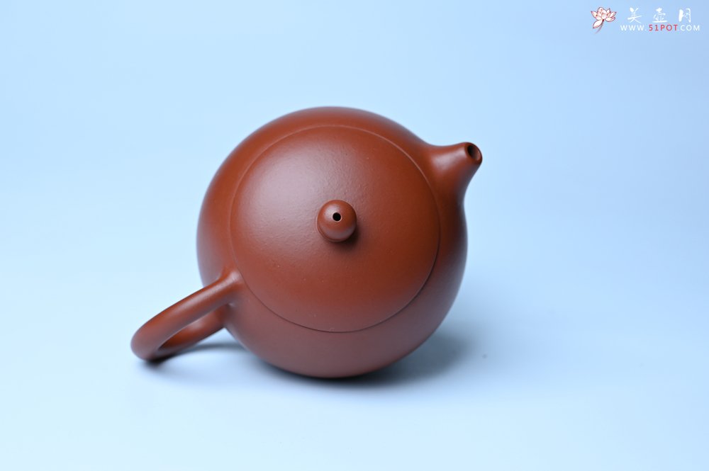 紫砂壶图片：美壶特惠 油润大红袍朱泥 小品西施壶 茶人醉爱 - 紫砂壶信息网