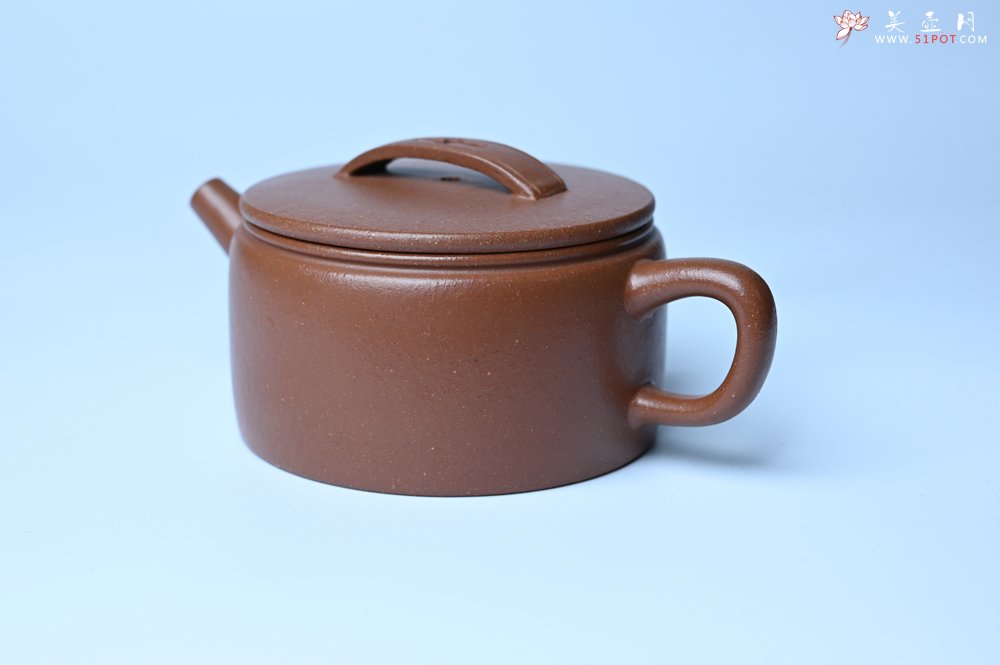 紫砂壶图片：美壶特惠紫砂壶手工手制降坡泥汉瓦壶 茶壶 茶具 单壶 - 紫砂壶信息网